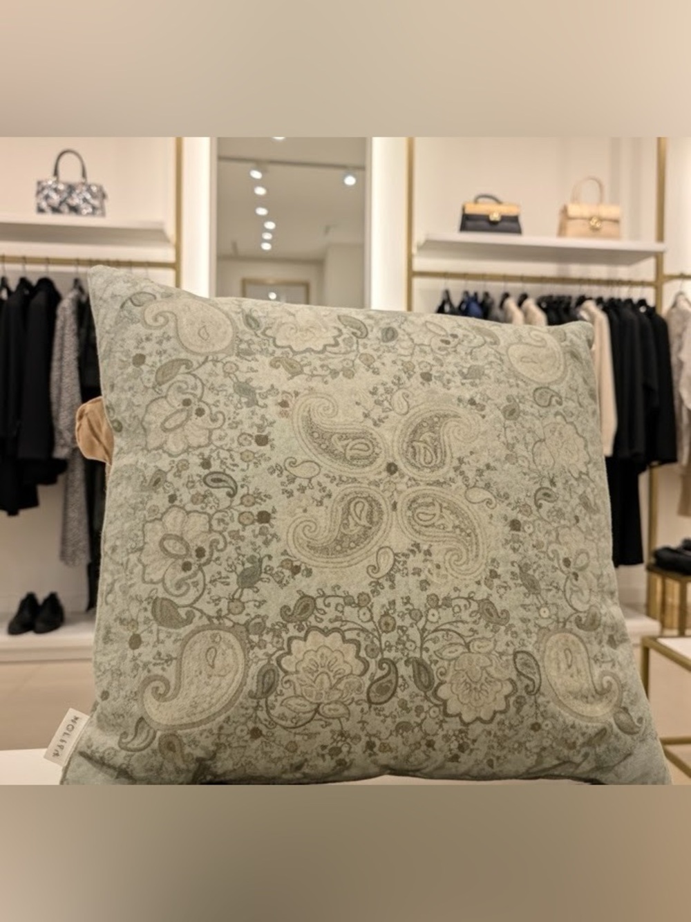 Nolita Paisley Decorative Throw Pillow